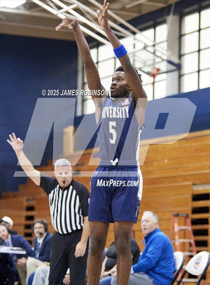 Thumbnail 3 in University Christian vs Creekside (Fortegra Invitational) photogallery.