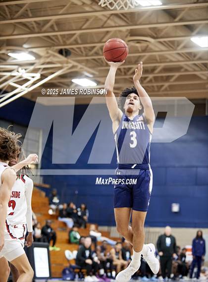 Thumbnail 1 in University Christian vs Creekside (Fortegra Invitational) photogallery.