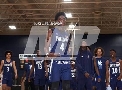 Thumbnail 3 in University Christian vs Creekside (Fortegra Invitational) photogallery.