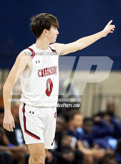 Thumbnail 2 in University Christian vs Creekside (Fortegra Invitational) photogallery.