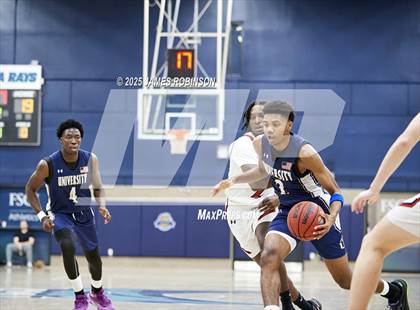Thumbnail 3 in University Christian vs Creekside (Fortegra Invitational) photogallery.