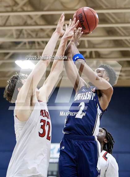 Thumbnail 3 in University Christian vs Creekside (Fortegra Invitational) photogallery.
