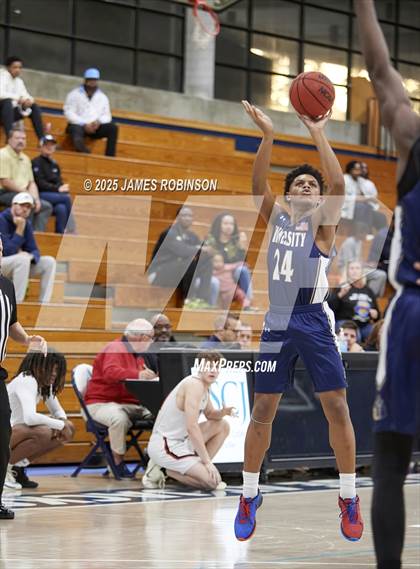 Thumbnail 1 in University Christian vs Creekside (Fortegra Invitational) photogallery.
