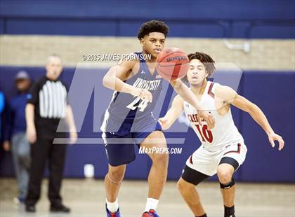 Thumbnail 2 in University Christian vs Creekside (Fortegra Invitational) photogallery.