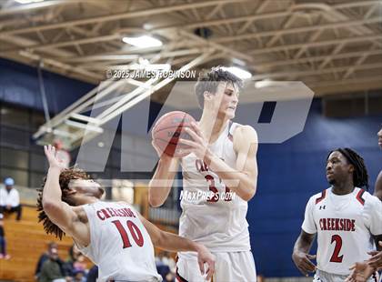Thumbnail 2 in University Christian vs Creekside (Fortegra Invitational) photogallery.