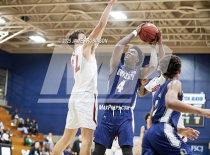 Thumbnail 1 in University Christian vs Creekside (Fortegra Invitational) photogallery.