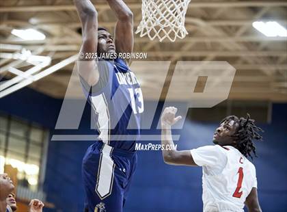 Thumbnail 2 in University Christian vs Creekside (Fortegra Invitational) photogallery.
