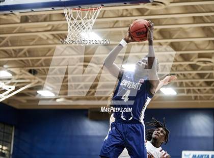 Thumbnail 2 in University Christian vs Creekside (Fortegra Invitational) photogallery.