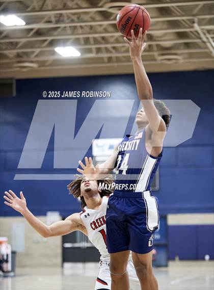Thumbnail 3 in University Christian vs Creekside (Fortegra Invitational) photogallery.