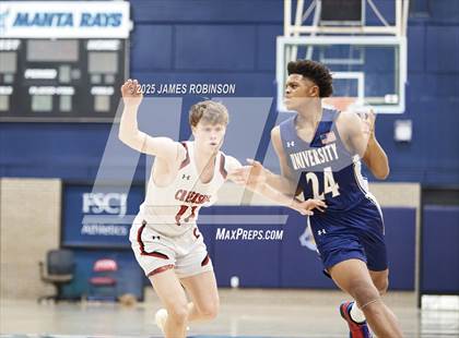 Thumbnail 3 in University Christian vs Creekside (Fortegra Invitational) photogallery.