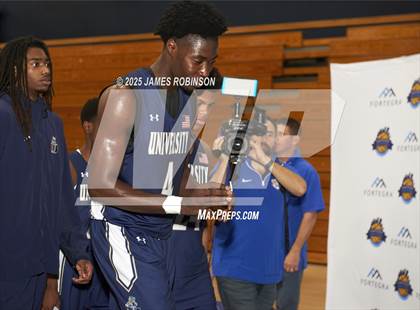 Thumbnail 3 in University Christian vs Creekside (Fortegra Invitational) photogallery.