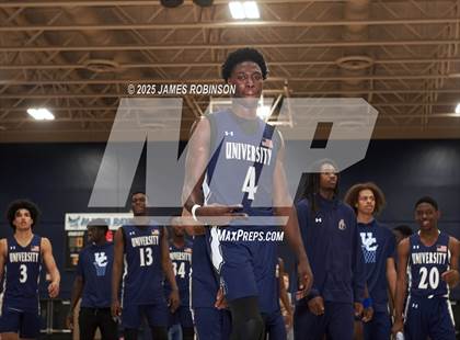 Thumbnail 1 in University Christian vs Creekside (Fortegra Invitational) photogallery.