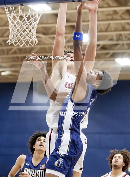 Thumbnail 3 in University Christian vs Creekside (Fortegra Invitational) photogallery.