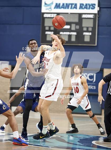 Thumbnail 3 in University Christian vs Creekside (Fortegra Invitational) photogallery.
