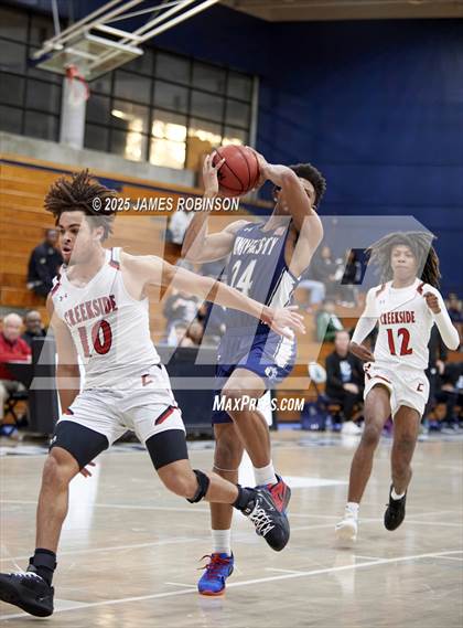 Thumbnail 3 in University Christian vs Creekside (Fortegra Invitational) photogallery.