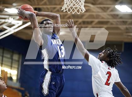 Thumbnail 3 in University Christian vs Creekside (Fortegra Invitational) photogallery.