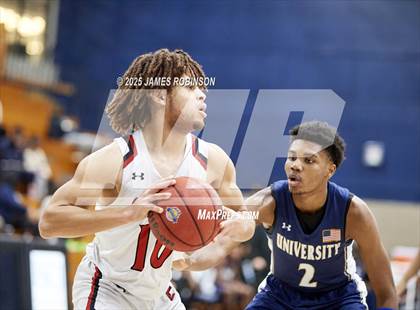 Thumbnail 2 in University Christian vs Creekside (Fortegra Invitational) photogallery.