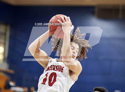 Thumbnail 3 in University Christian vs Creekside (Fortegra Invitational) photogallery.