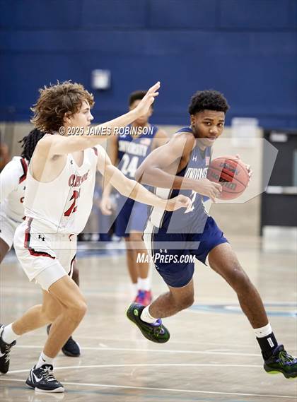 Thumbnail 3 in University Christian vs Creekside (Fortegra Invitational) photogallery.