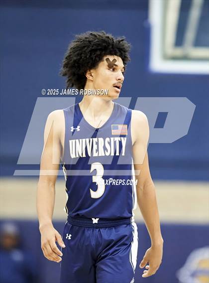 Thumbnail 3 in University Christian vs Creekside (Fortegra Invitational) photogallery.