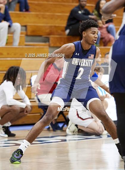 Thumbnail 1 in University Christian vs Creekside (Fortegra Invitational) photogallery.