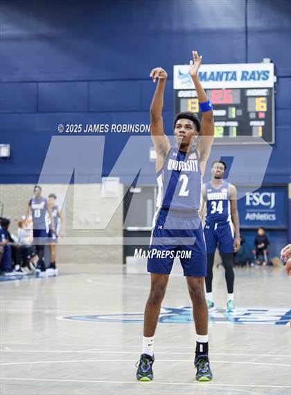 Thumbnail 2 in University Christian vs Creekside (Fortegra Invitational) photogallery.