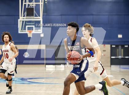 Thumbnail 1 in University Christian vs Creekside (Fortegra Invitational) photogallery.