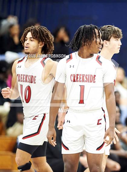 Thumbnail 3 in University Christian vs Creekside (Fortegra Invitational) photogallery.