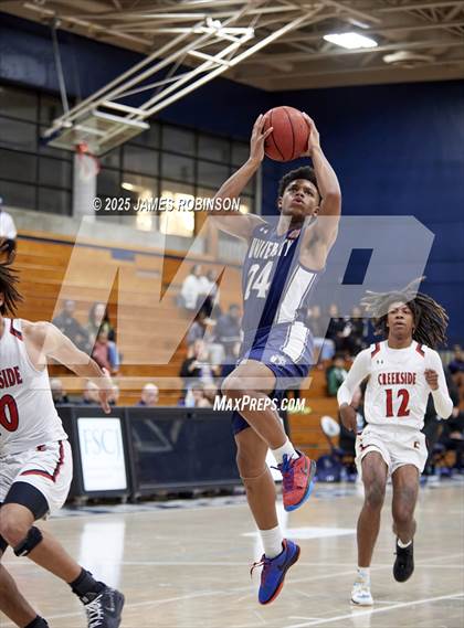 Thumbnail 2 in University Christian vs Creekside (Fortegra Invitational) photogallery.
