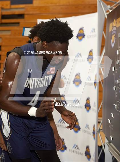 Thumbnail 1 in University Christian vs Creekside (Fortegra Invitational) photogallery.