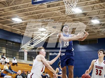Thumbnail 2 in University Christian vs Creekside (Fortegra Invitational) photogallery.