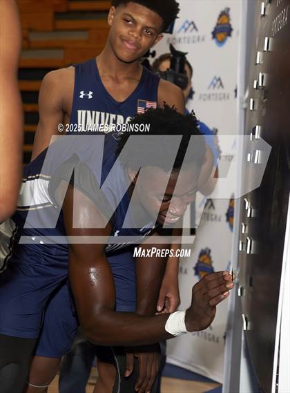 Thumbnail 2 in University Christian vs Creekside (Fortegra Invitational) photogallery.