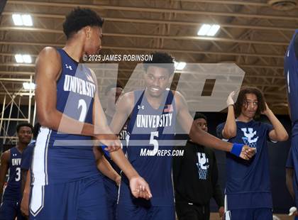 Thumbnail 1 in University Christian vs Creekside (Fortegra Invitational) photogallery.