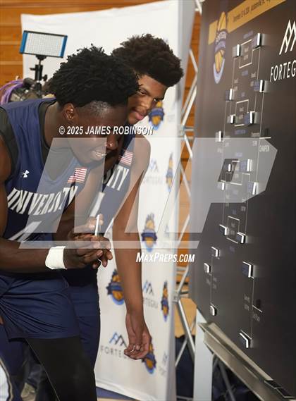 Thumbnail 1 in University Christian vs Creekside (Fortegra Invitational) photogallery.