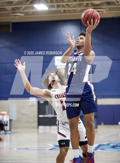 Thumbnail 1 in University Christian vs Creekside (Fortegra Invitational) photogallery.