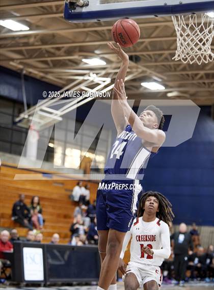 Thumbnail 3 in University Christian vs Creekside (Fortegra Invitational) photogallery.