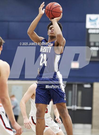 Thumbnail 3 in University Christian vs Creekside (Fortegra Invitational) photogallery.