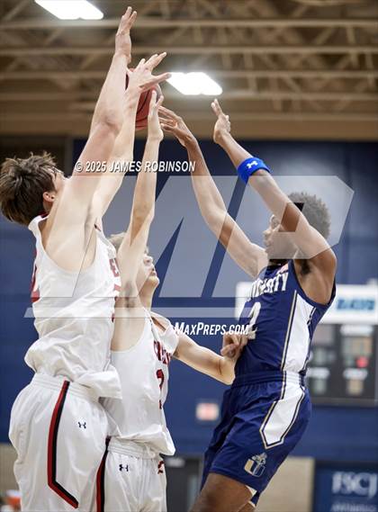 Thumbnail 3 in University Christian vs Creekside (Fortegra Invitational) photogallery.