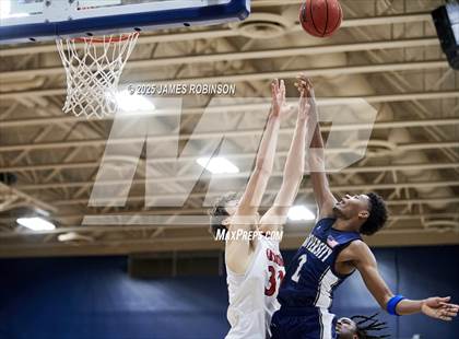 Thumbnail 3 in University Christian vs Creekside (Fortegra Invitational) photogallery.