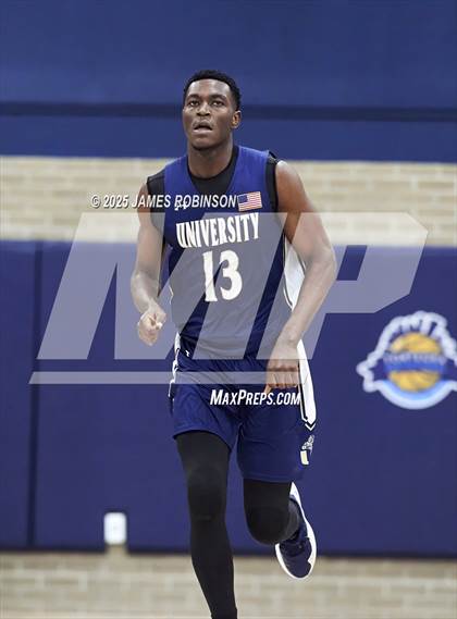 Thumbnail 2 in University Christian vs Creekside (Fortegra Invitational) photogallery.