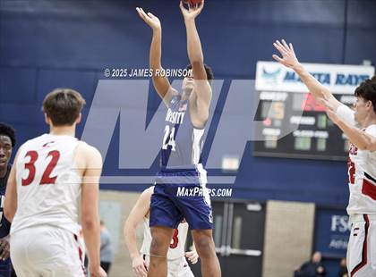 Thumbnail 3 in University Christian vs Creekside (Fortegra Invitational) photogallery.