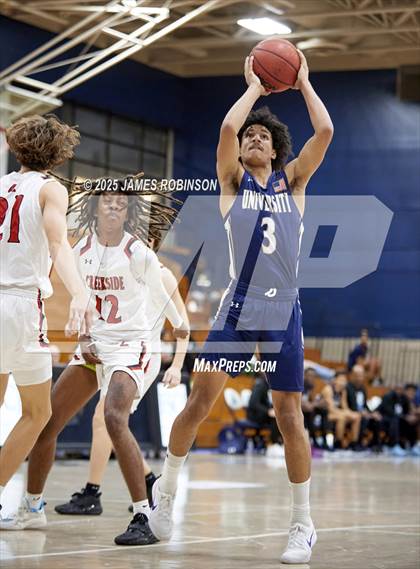 Thumbnail 3 in University Christian vs Creekside (Fortegra Invitational) photogallery.