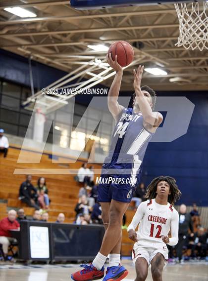 Thumbnail 1 in University Christian vs Creekside (Fortegra Invitational) photogallery.