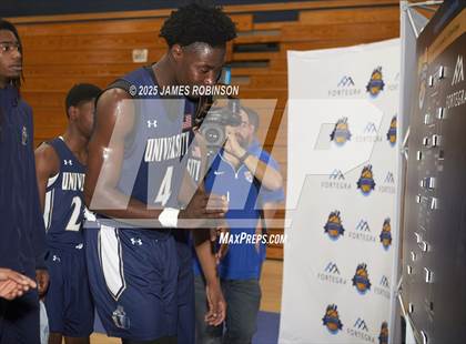 Thumbnail 2 in University Christian vs Creekside (Fortegra Invitational) photogallery.