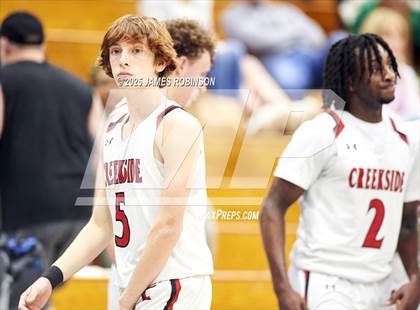 Thumbnail 3 in University Christian vs Creekside (Fortegra Invitational) photogallery.