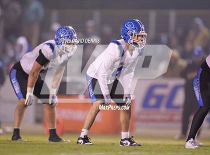 Thumbnail 2 in Bakersfield Christian vs La Habra (CIF SoCal Regional Div 2-AA) photogallery.