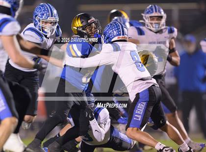 Thumbnail 3 in Bakersfield Christian vs La Habra (CIF SoCal Regional Div 2-AA) photogallery.