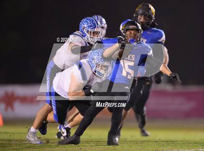 Thumbnail 1 in Bakersfield Christian vs La Habra (CIF SoCal Regional Div 2-AA) photogallery.