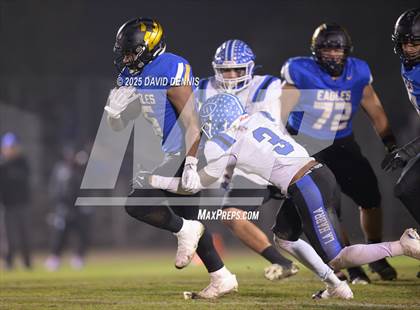 Thumbnail 3 in Bakersfield Christian vs La Habra (CIF SoCal Regional Div 2-AA) photogallery.