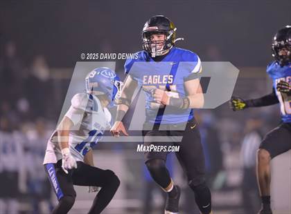 Thumbnail 2 in Bakersfield Christian vs La Habra (CIF SoCal Regional Div 2-AA) photogallery.